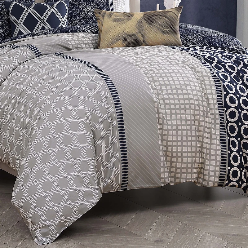 Bebejan Vertigeo 5-pc. Reversible Comforter Set