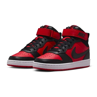 Nike Court Borough Mid 2 Big Kid Boys Sneakers