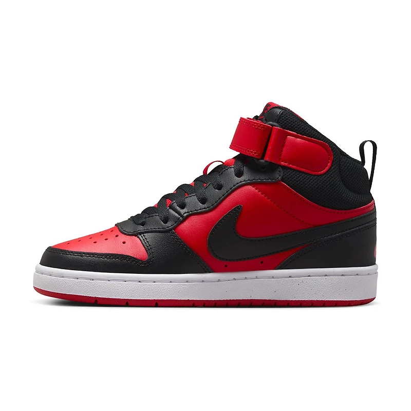 Nike Court Borough Mid 2 Big Kid Boys Sneakers