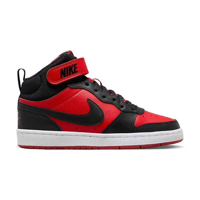 Nike Court Borough Mid 2 Big Kid Boys Sneakers