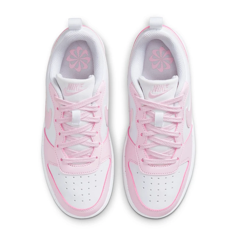 Nike Court Borough Low Big Kid Girls Sneakers