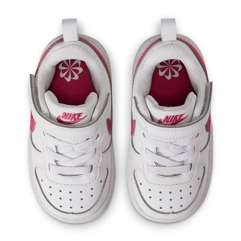 Nike Court Borough Low Toddler Girls Sneakers