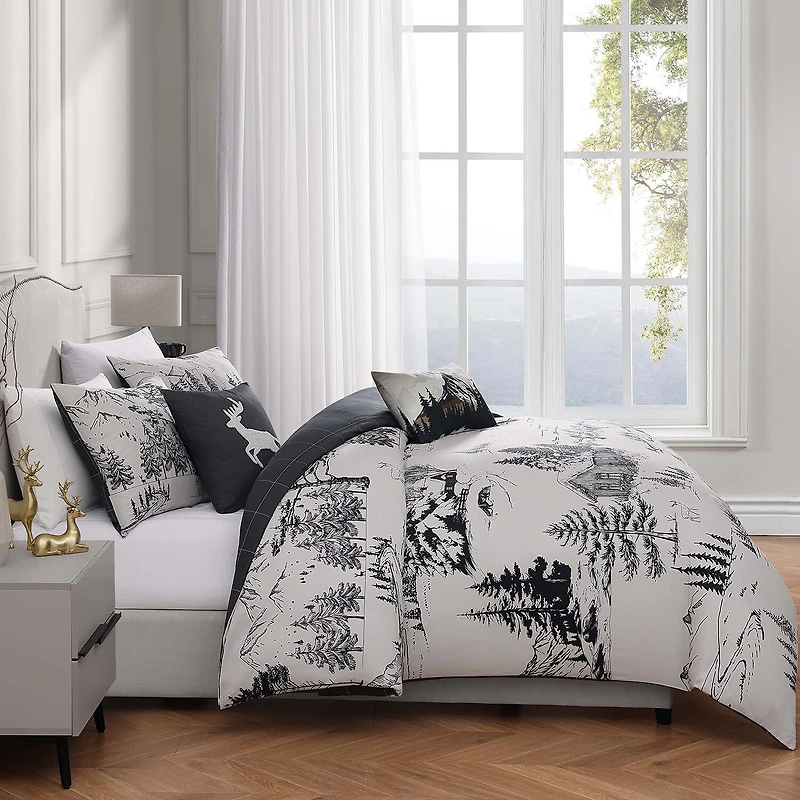 Bebejan Rocky Mountains 5-pc. REVERSIBLE Comforter Set