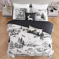 Bebejan Rocky Mountains 5-pc. REVERSIBLE Comforter Set