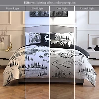 Bebejan Rocky Mountains 5-pc. REVERSIBLE Comforter Set