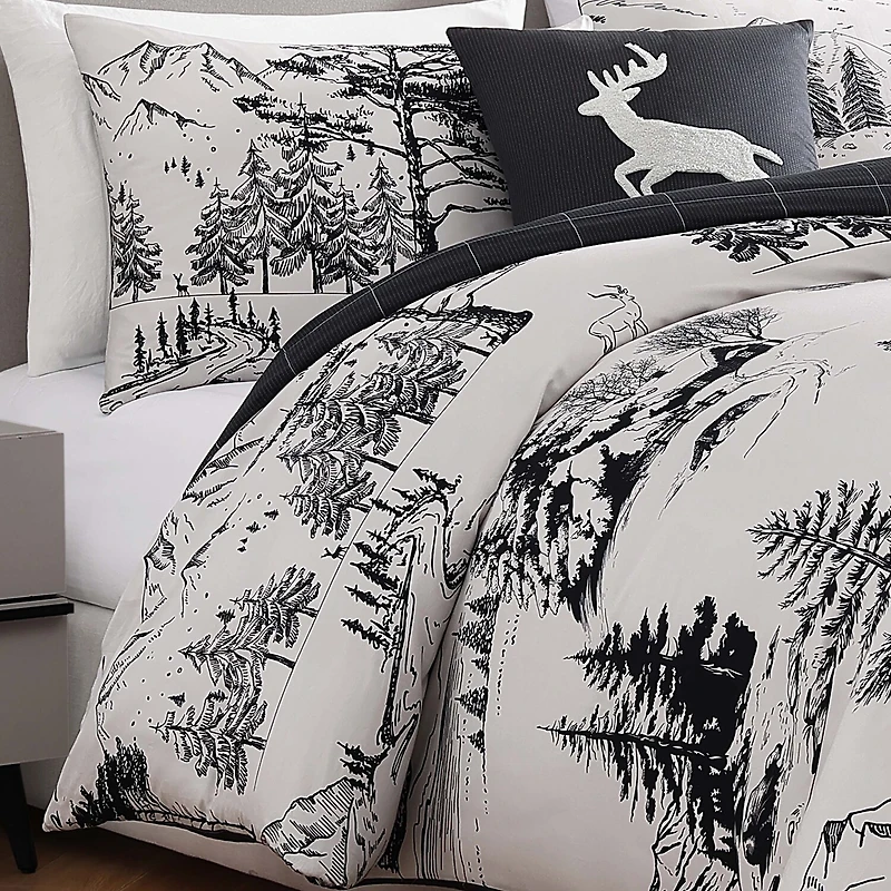 Bebejan Rocky Mountains 5-pc. REVERSIBLE Comforter Set