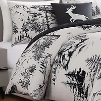 Bebejan Rocky Mountains 5-pc. REVERSIBLE Comforter Set