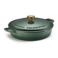 Tramontina Bestow Cast Iron 4-qt. Braising Pan