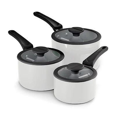 Tramontina Aluminum Ceramic -pc. Nesting Cookware Set