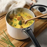 Tramontina Aluminum Ceramic -pc. Nesting Cookware Set