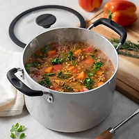 Tramontina Aluminum Ceramic 11-pc. Nesting Cookware Set