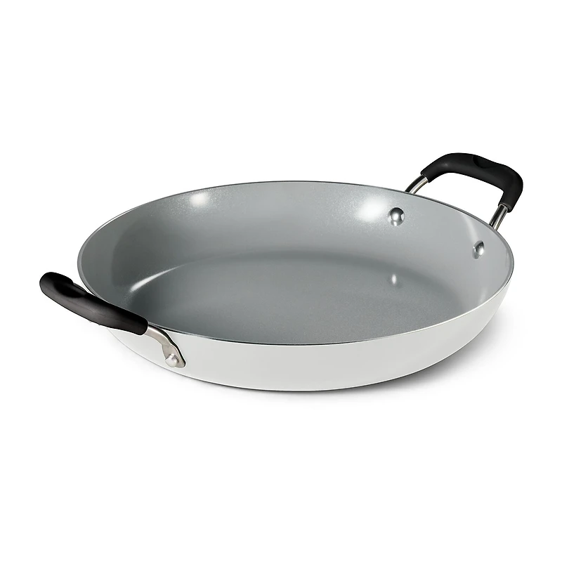 Tramontina Aluminum Ceramic 11-pc. Nesting Cookware Set
