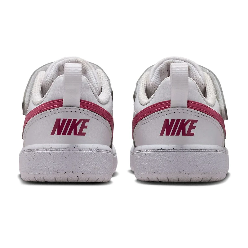 Nike Court Borough Low Toddler Girls Sneakers