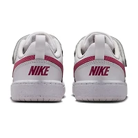 Nike Court Borough Low Toddler Girls Sneakers
