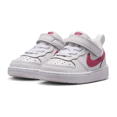 Nike Court Borough Low Toddler Girls Sneakers