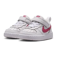 Nike Court Borough Low Toddler Girls Sneakers