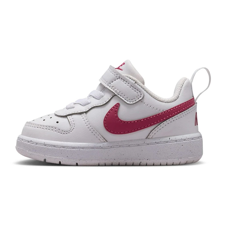 Nike Court Borough Low Toddler Girls Sneakers