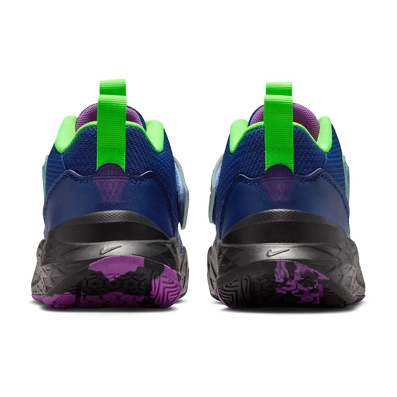 Nike Team Hustle D 12 Se Glitch Big Kid Unisex Basketball Shoes