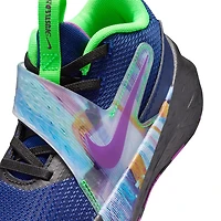 Nike Team Hustle D 12 Se Glitch Little Kid Unisex Basketball Shoes