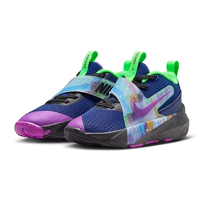 Nike Team Hustle D 12 Se Glitch Little Kid Unisex Basketball Shoes