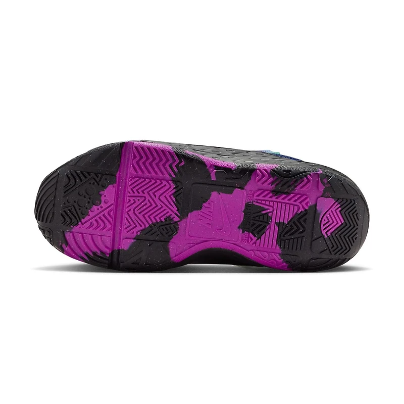 Nike Team Hustle D 12 Se Glitch Little Kid Unisex Basketball Shoes