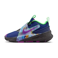 Nike Team Hustle D 12 Se Glitch Little Kid Unisex Basketball Shoes