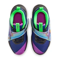 Nike Team Hustle D 12 Se Glitch Little Kid Unisex Basketball Shoes