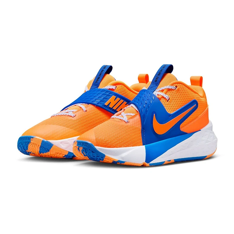 Nike Team Hustle D 12 Big Kid Boys Basketball Shoes