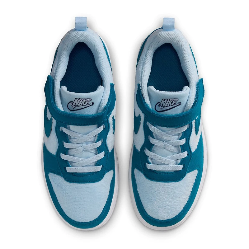 Nike Court Borough Low Little Kid Unisex Sneakers