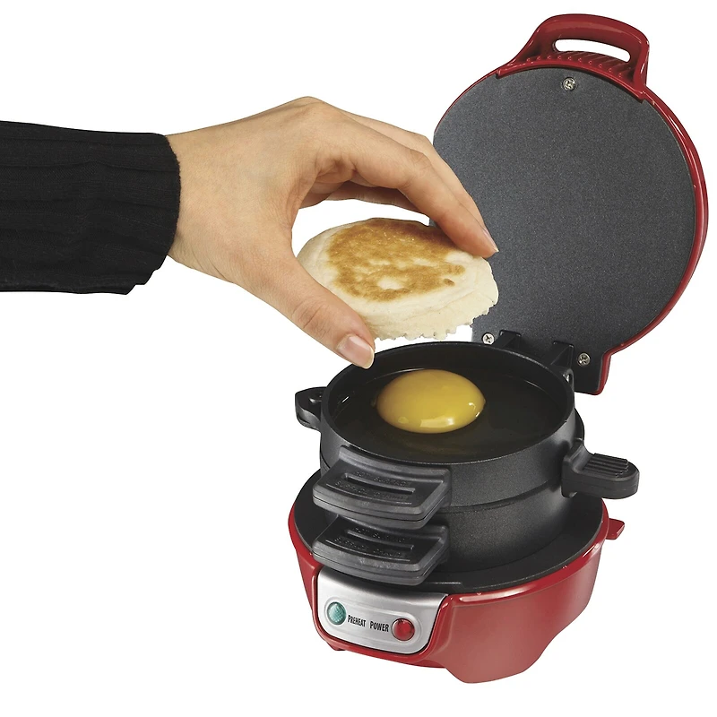 Hamilton Beach® Breakfast Sandwich Maker