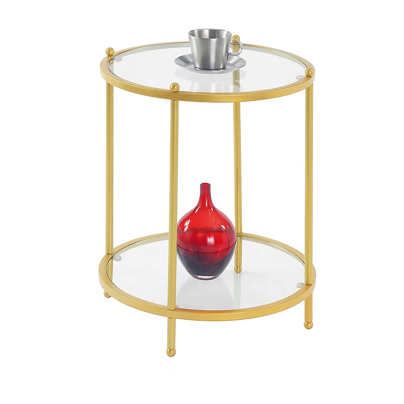 Royal Crest Round End Table