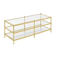 Royal Crest 3-Tier Coffee Table