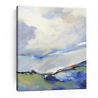 Lumaprints Around The Clouds Iii Giclee Canvas Art