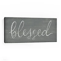 Lumaprints Schoolhouse Blessed Giclee Canvas Art