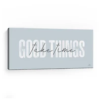 Lumaprints Morning Affirmations Iii Panel Giclee Canvas Art