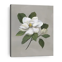 Lumaprints Botanical Magnolia Giclee Canvas Art