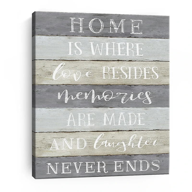 Lumaprints Laughter Never Ends Giclee Canvas Art