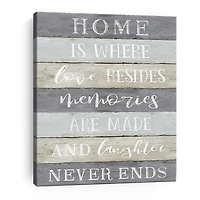 Lumaprints Laughter Never Ends Giclee Canvas Art