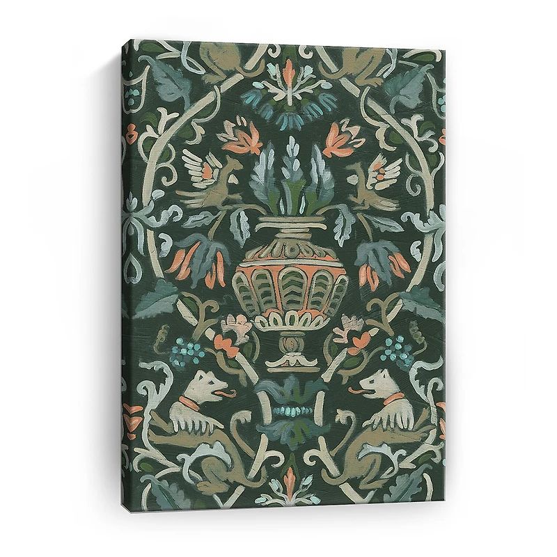 Lumaprints Verdant Tapestry I Giclee Canvas Art