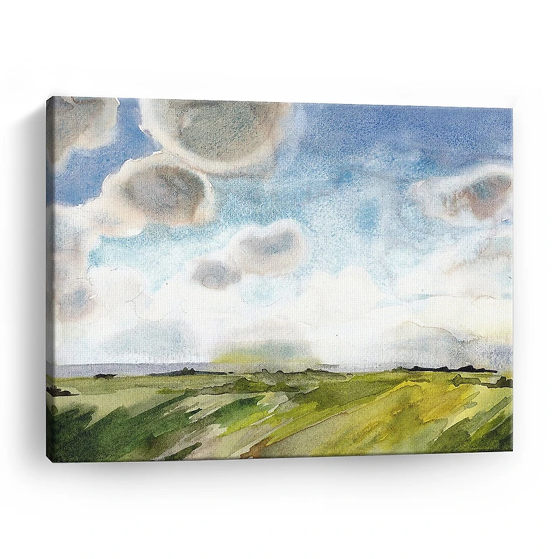 Lumaprints May Sky Studies Iii Giclee Canvas Art