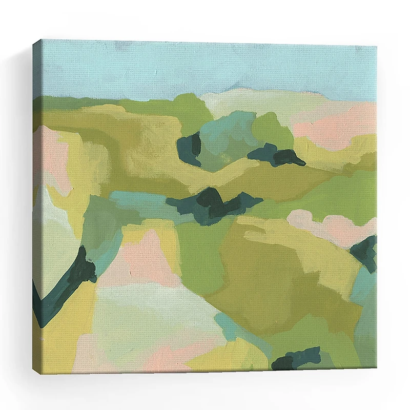 Lumaprints Valley Facets I Giclee Canvas Art