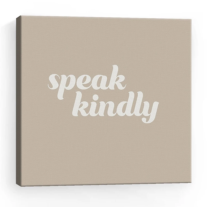 Lumaprints Please I Giclee Canvas Art