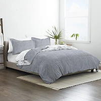 Casual Comfort Premium Down Alternative Molly Botanicals Reversible Comforter Set