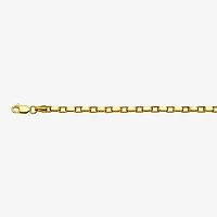 Unisex Adult 14K Gold 24 Inch Box Chain Necklace