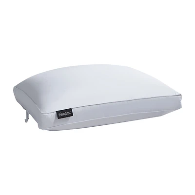 Beautyrest 400tc Sateen Cotton Down Firm Density Bed Pillow