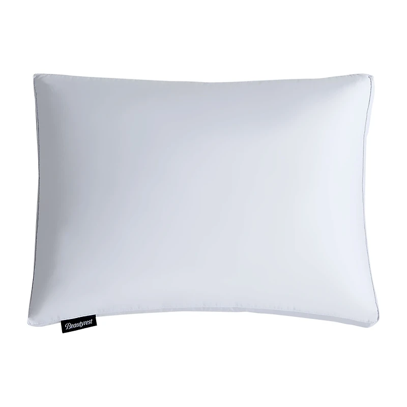 Beautyrest 400tc Sateen Cotton Down Firm Density Bed Pillow