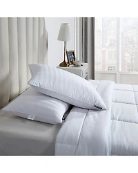 Beautyrest 500tc Damask Cotton 2 Pack Medium Density Bed Pillow