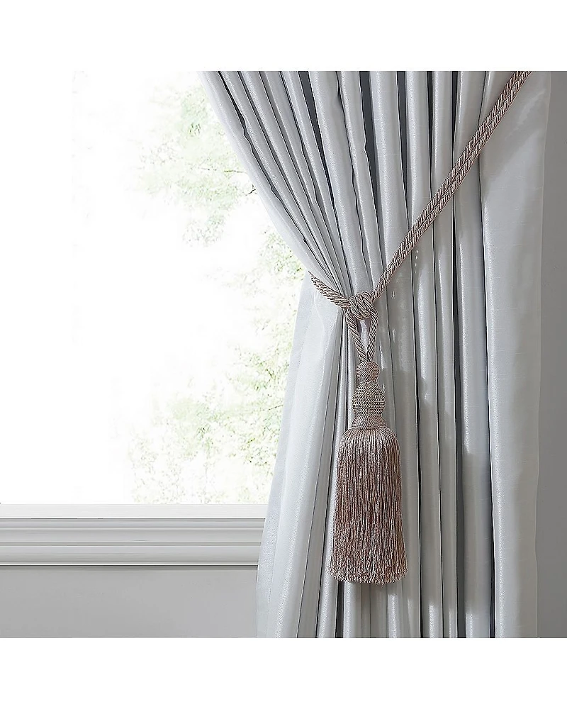 Elrene Home Fashions Julia Curtain Tie Backs