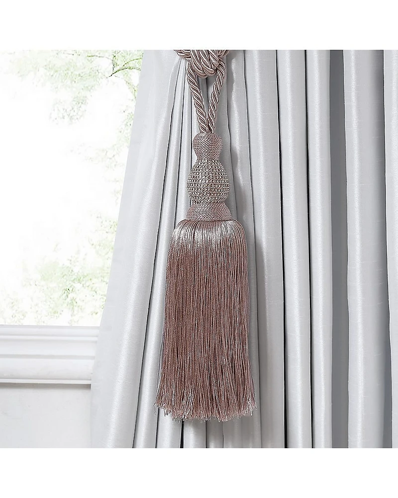 Elrene Home Fashions Julia Curtain Tie Backs