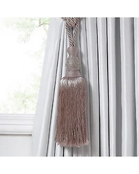 Elrene Home Fashions Julia Curtain Tie Backs